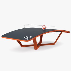 Teqball Table Ball model