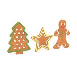 Gingerbread Cookies with Icing