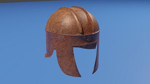 3D Illyrian Helmet model