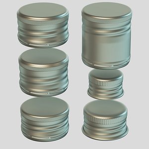 Bottle Caps 3D