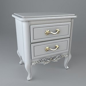 Nightstand with Drawers