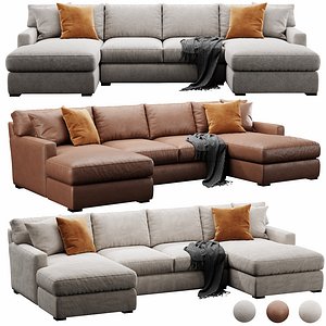 Crate and Barrel Axis sofa