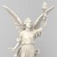 Marmorwinkel Lucy 3D-Modell