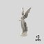 Marmorwinkel Lucy 3D-Modell
