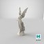 Marmorwinkel Lucy 3D-Modell