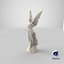 Marmorwinkel Lucy 3D-Modell