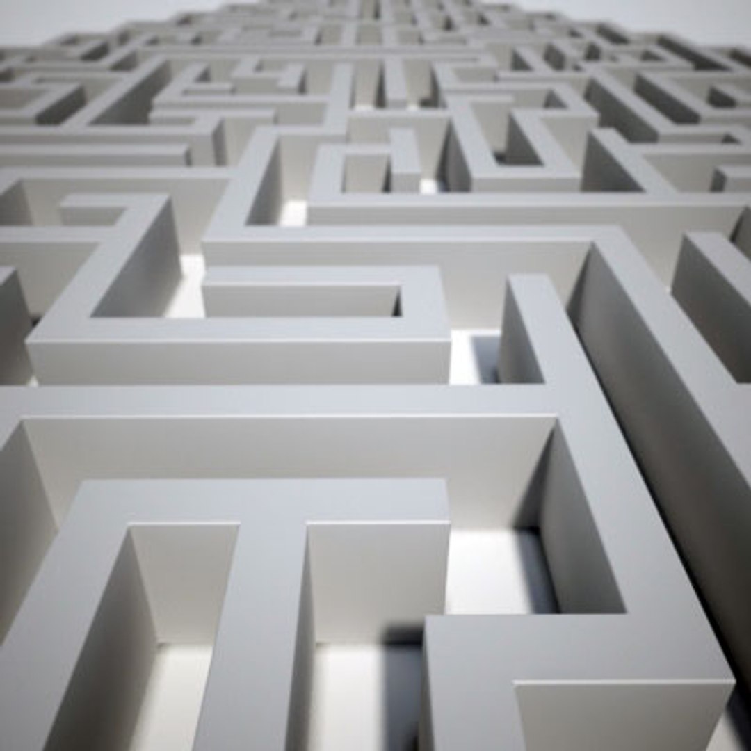 3d 3ds Set Mazes Tree