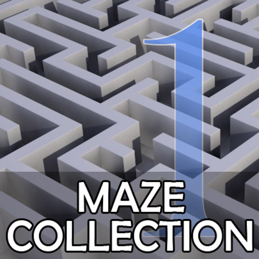 3d 3ds Set Mazes Tree