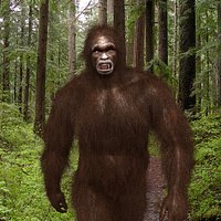 Big Foot - Sasquatch 3d model - animated