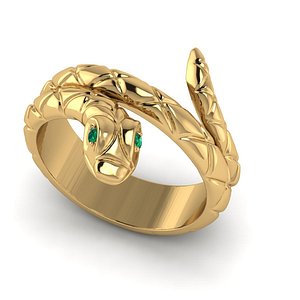 snake ring