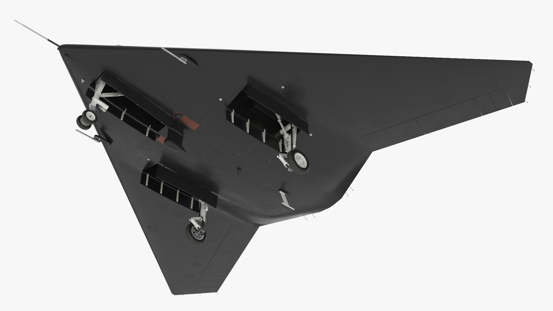 Stealth Combat Drone with Gear Down Black 3D model https://p.turbosquid.com/ts-thumb/il/gka2X7/Ao/stealth_combat_drone_with_gear_down_black_007/jpg/1754864620/1920x1080/fit_q87/50498aa5cbc677a8e9902b6109a1b3b0417d6ec6/stealth_combat_drone_with_gear_down_black_007.jpg