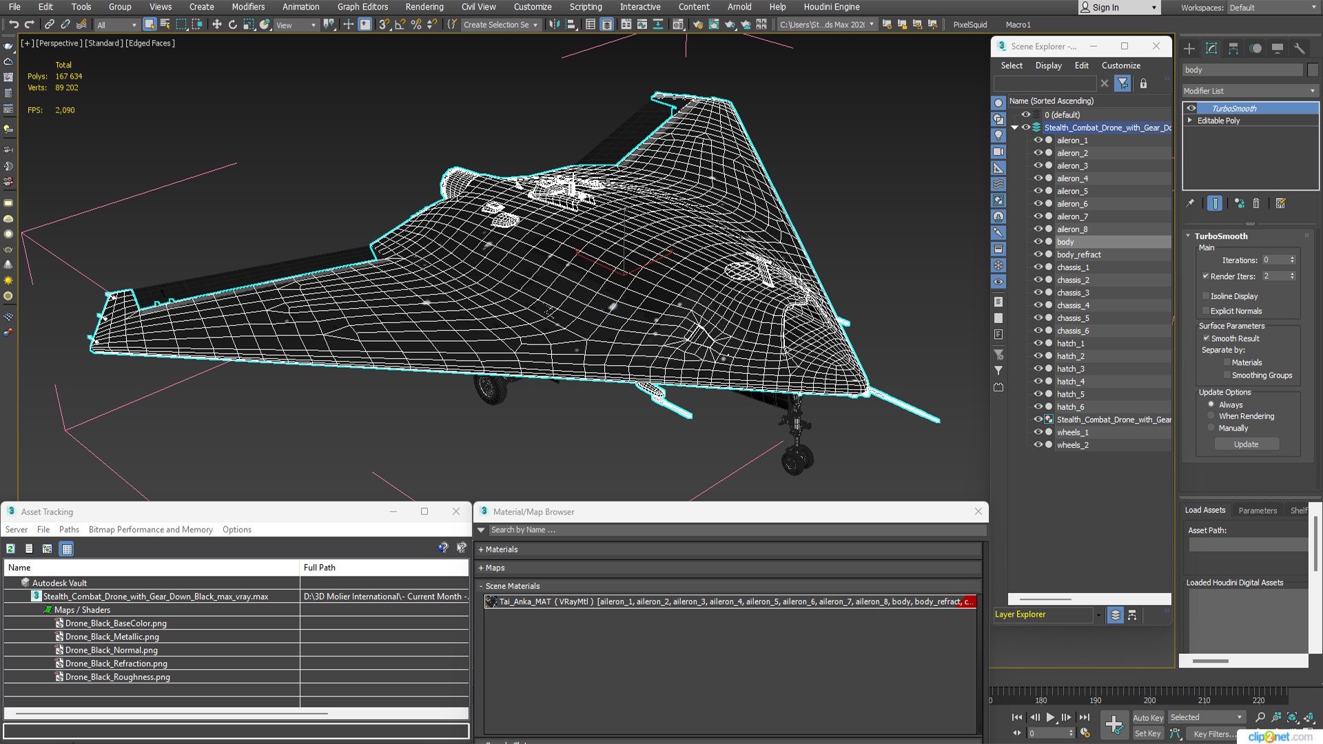 Stealth Combat Drone with Gear Down Black 3D model https://p.turbosquid.com/ts-thumb/il/gka2X7/MG/stealth_combat_drone_with_gear_down_black_023/jpg/1754864669/1920x1080/fit_q87/9816f1608d8df0460cb7344798bc68b8047c5970/stealth_combat_drone_with_gear_down_black_023.jpg