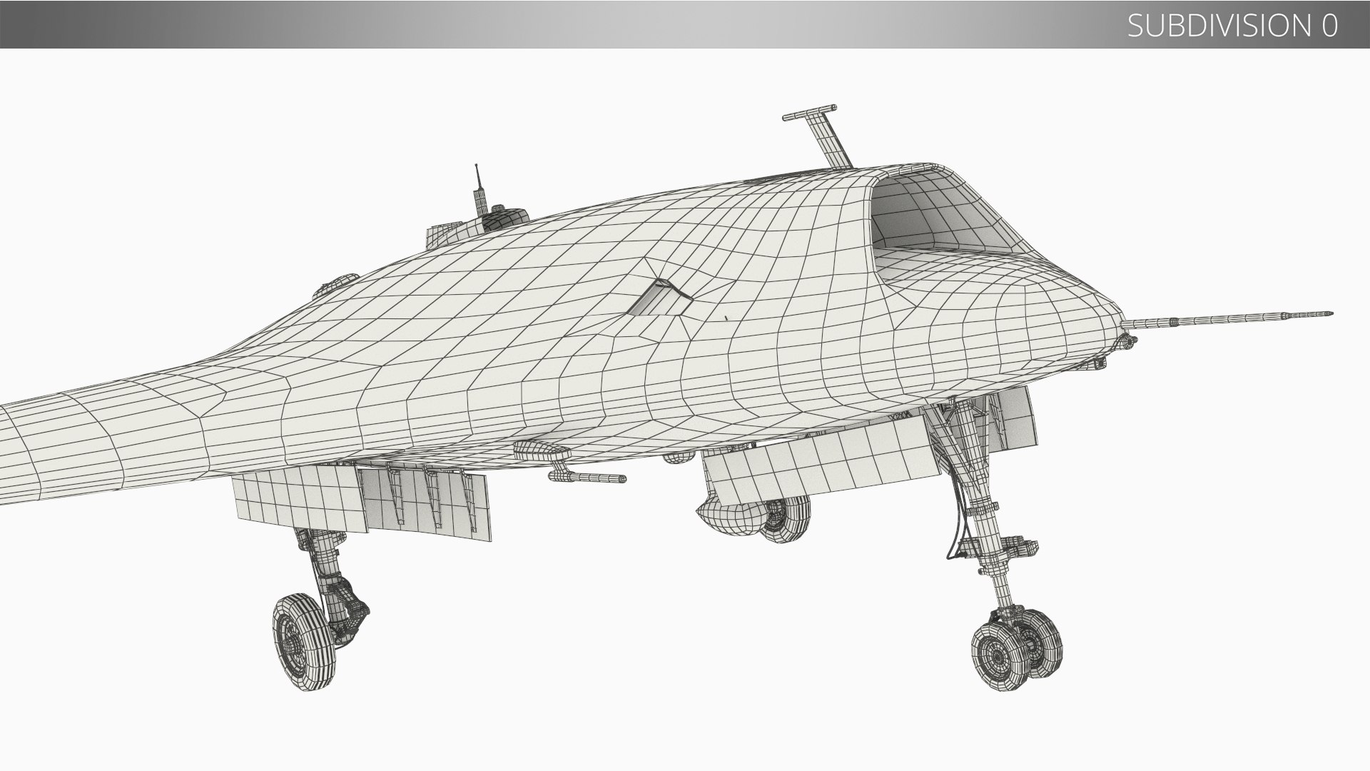 Stealth Combat Drone with Gear Down Black 3D model https://p.turbosquid.com/ts-thumb/il/gka2X7/qs/stealth_combat_drone_with_gear_down_black_013/jpg/1754864638/1920x1080/fit_q87/cc3968252878a67ffadc4dd58ae47d0a5f681da2/stealth_combat_drone_with_gear_down_black_013.jpg