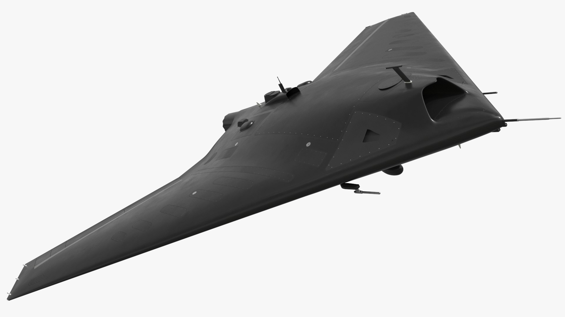 Stealth Combat Drone with Gear Down Black 3D model https://p.turbosquid.com/ts-thumb/il/gka2X7/zL/stealth_combat_drone_with_gear_down_black_002/jpg/1754864527/1920x1080/fit_q87/22414d1ca8882559dc52f6da4a3bfc9e513f6dc3/stealth_combat_drone_with_gear_down_black_002.jpg