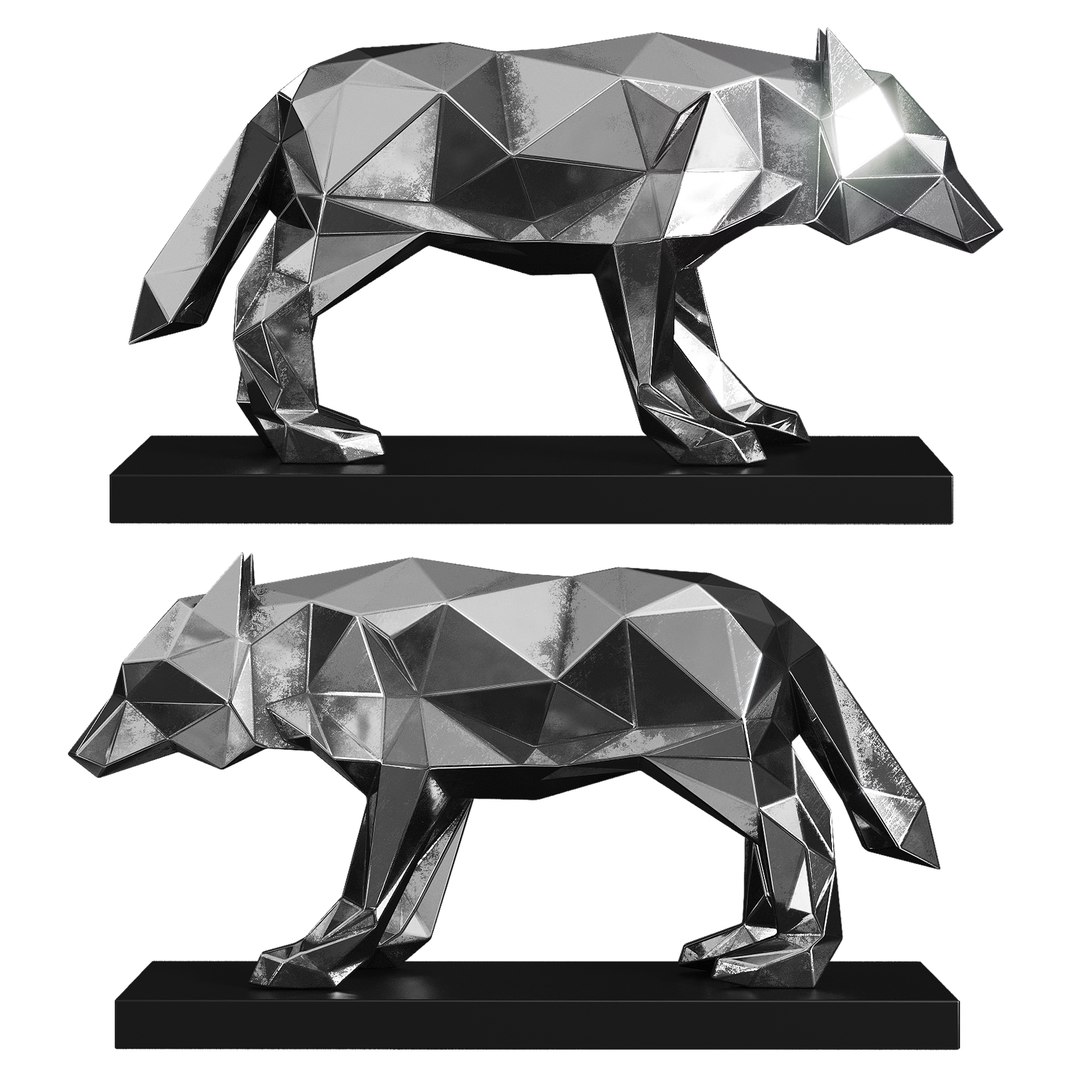 3D Polygonal sculpture wolf model https://p.turbosquid.com/ts-thumb/il/jQMq1p/dJ/pr_2copy/jpg/1683730616/1920x1080/fit_q87/e05d65d79bccc76f4217ab353cac8672f2f65592/pr_2copy.jpg