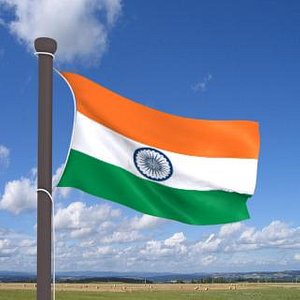 Indian Flag 3D Models for Download | TurboSquid