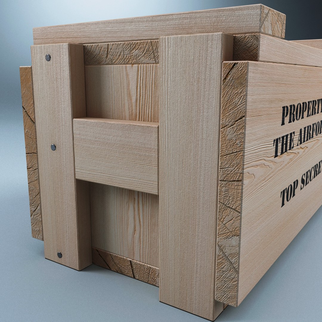 3d Ammo Box Model