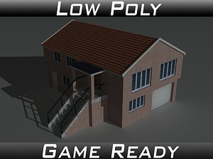 ready house games 3d model