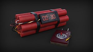 TNT explosives model