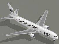 Boeing 767-300 ER United Nations