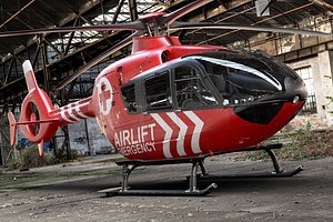 EC-135 Helicopter