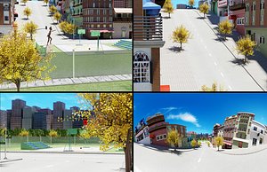 street city art 3D