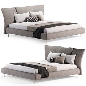Madame C bed by bonaldo