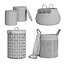 Conjunto de cestas 03