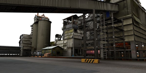 3D cement factory
