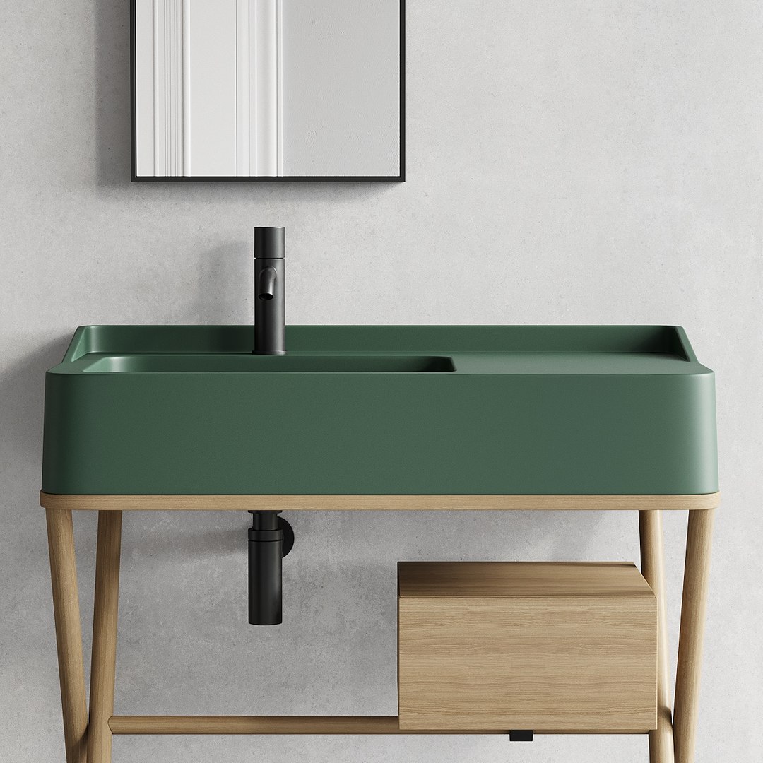 3D Vanity Siwa Washbasin Model - TurboSquid 1655931