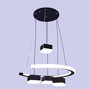 chandelier L1 3D