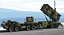 Ракета-носитель MIM-104 "Патриот", боевая позиция