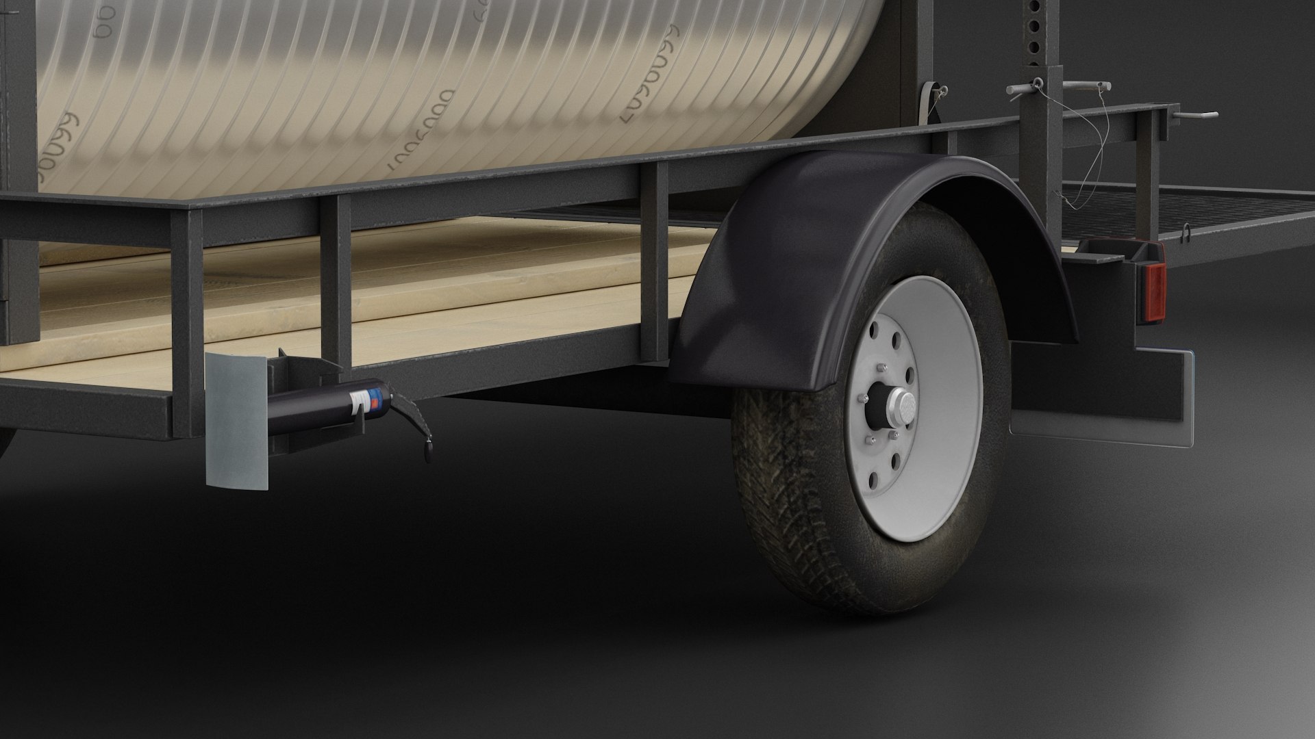 3d Model Culvert Style Bear Trap Turbosquid 2108531