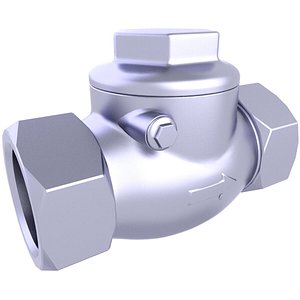 3D Water Check Valve 39 model