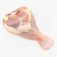 Fresh Raw Chicken DrumStick v1