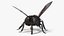 Black Bee Fur