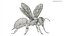 Black Bee Fur