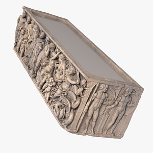 Medea Sarcophagus 3D model