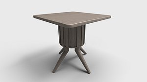 3D Square Table N77