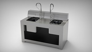 Commercial Kitchen Sink - Dishwash