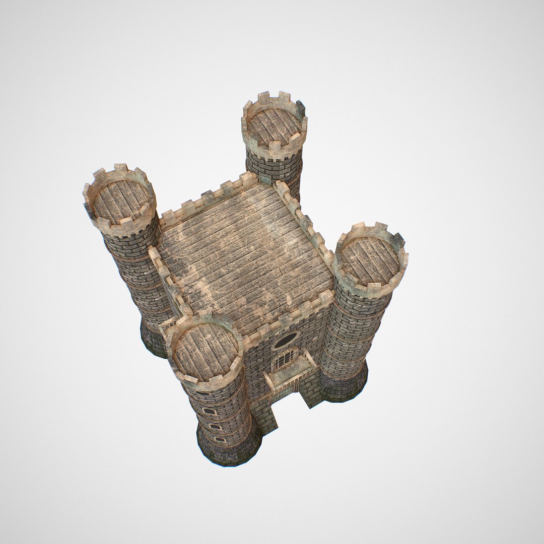 3D Castle Gaming Pbr Model - TurboSquid 1351834