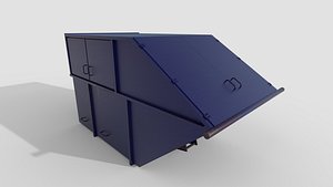 Garbage container10m3