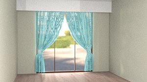 3D curtain