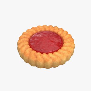 3D model Cookies with jam