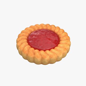 Cookies with jam