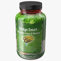 Irwin Naturals Ginkgo Smart Gels