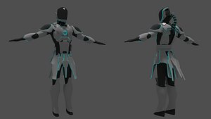 Scifi character