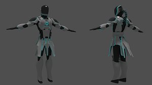 Scifi character