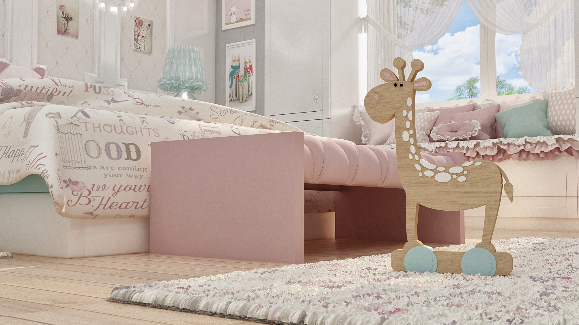 girls bedroom design 3D model https://p.turbosquid.com/ts-thumb/im/JuqxOE/1VJsfsro/2/jpg/1558623124/1920x1080/fit_q87/d68c234f3a4fe866be200720af323b489a7bf0ac/2.jpg