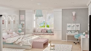 girls bedroom